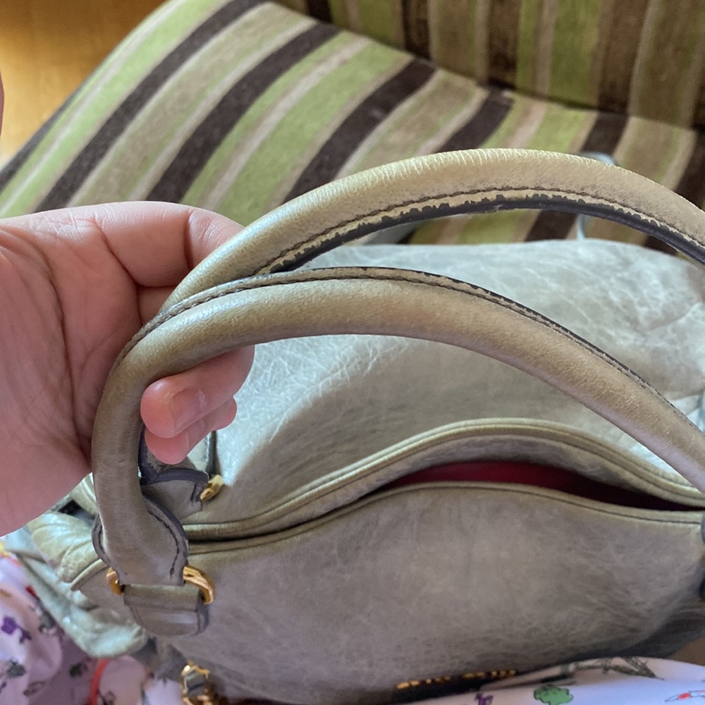 Miu Miu 2 Way Bag - image 3